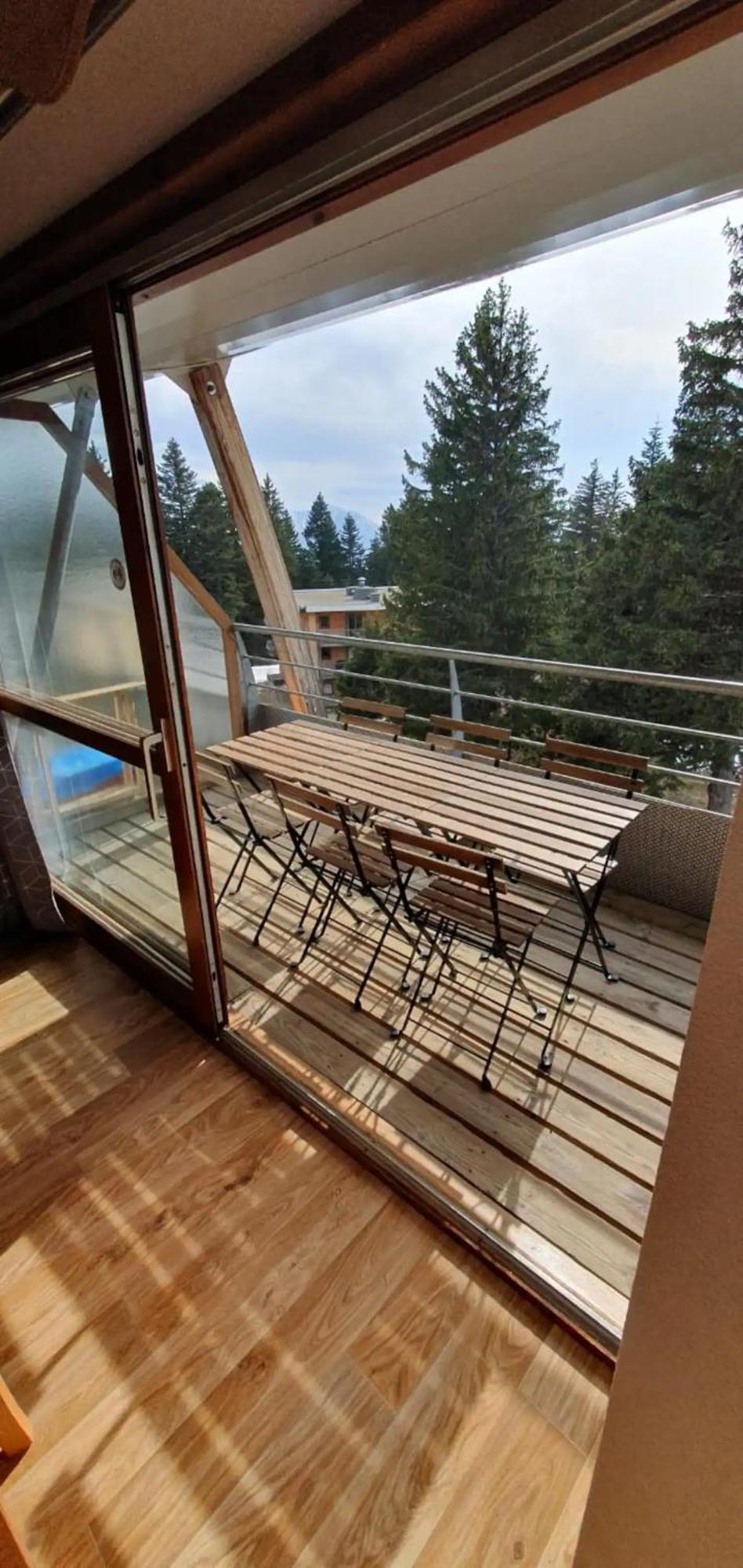 Appartement 3 Etoiles Au Pied Des Pistes Avec Balcon Ete Chamrousse Exterior foto